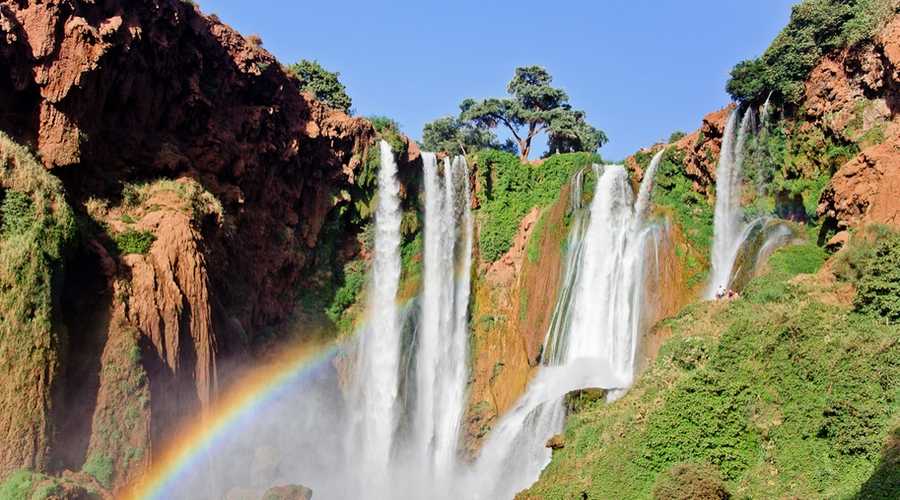 Ouzoud Waterfalls One Day Trip from Marrakech