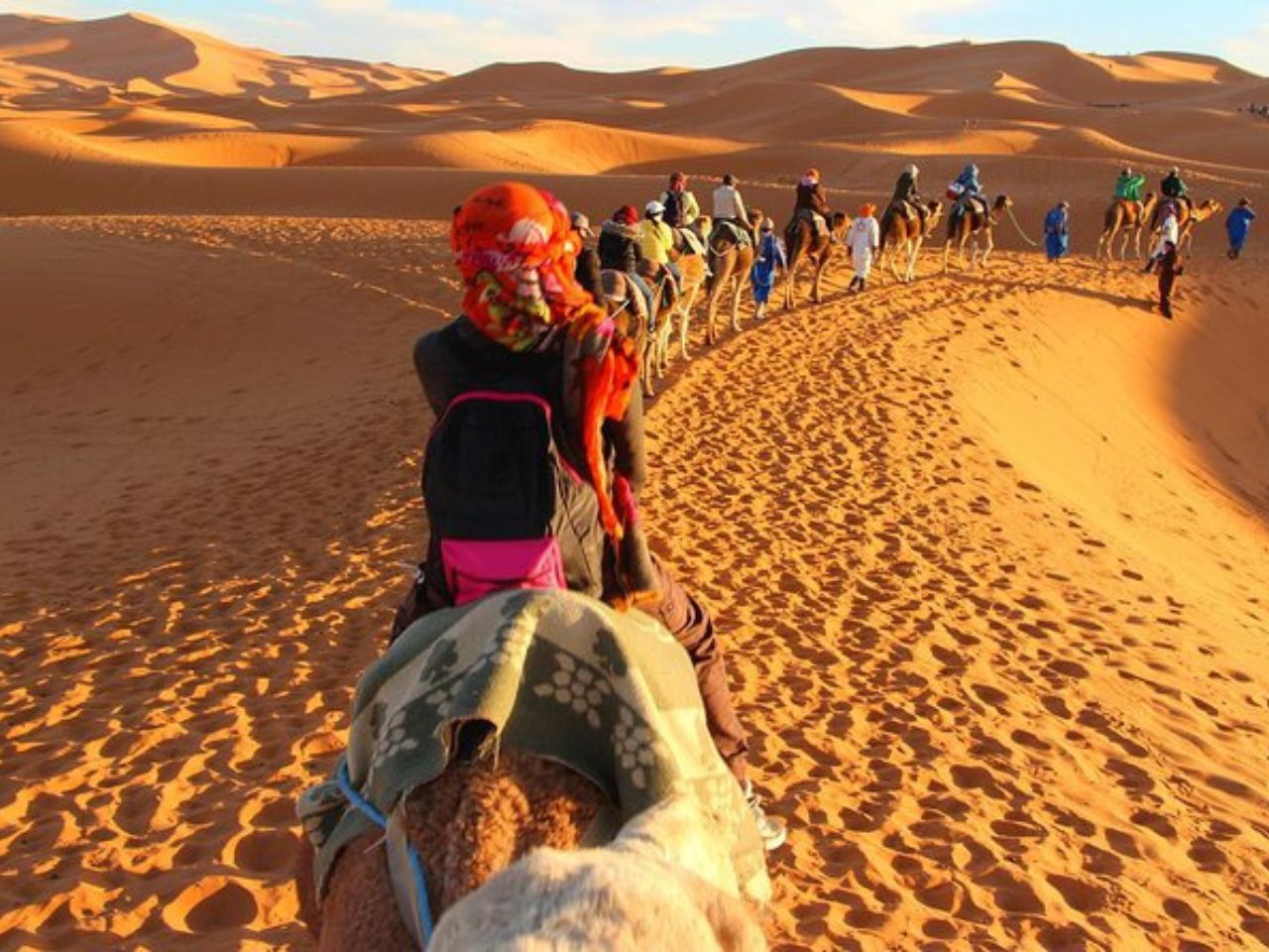 Day 4 :Explore Merzouga area